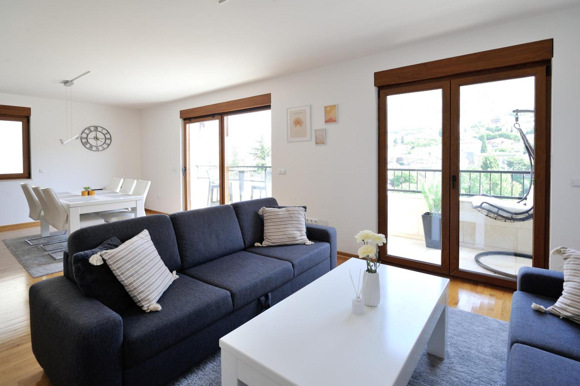 Captain'S Luxury Apartments موستار المظهر الخارجي الصورة